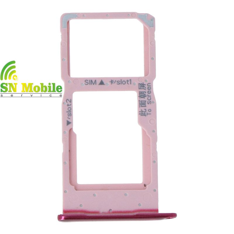 Сим държач за Honor 20 Lite Pink (1)