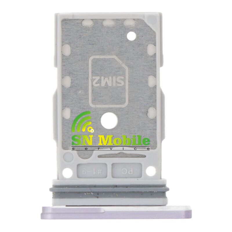 Сим държач за Samsung S21 FE лилав 2