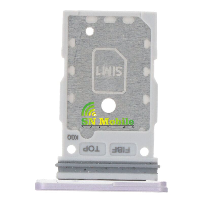 Сим държач за Samsung S21 FE 5G лилав - Image 3