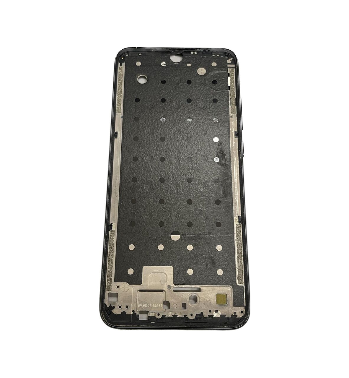 Рамка за дисплея за xiaomi Redmi Note 7 черна употребявана