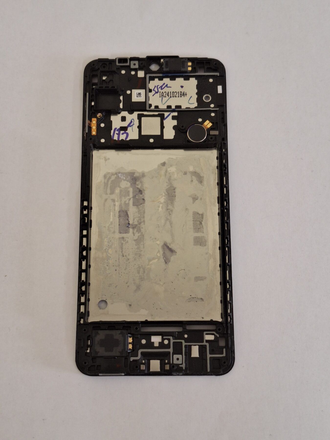 Рамка за дисплея за Samsung A12 A127F употребявана 2