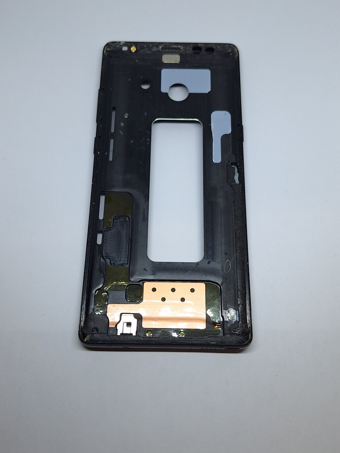 Рамка за дисплея за Samsung Galaxy Note 8 black употребявана - Image 2