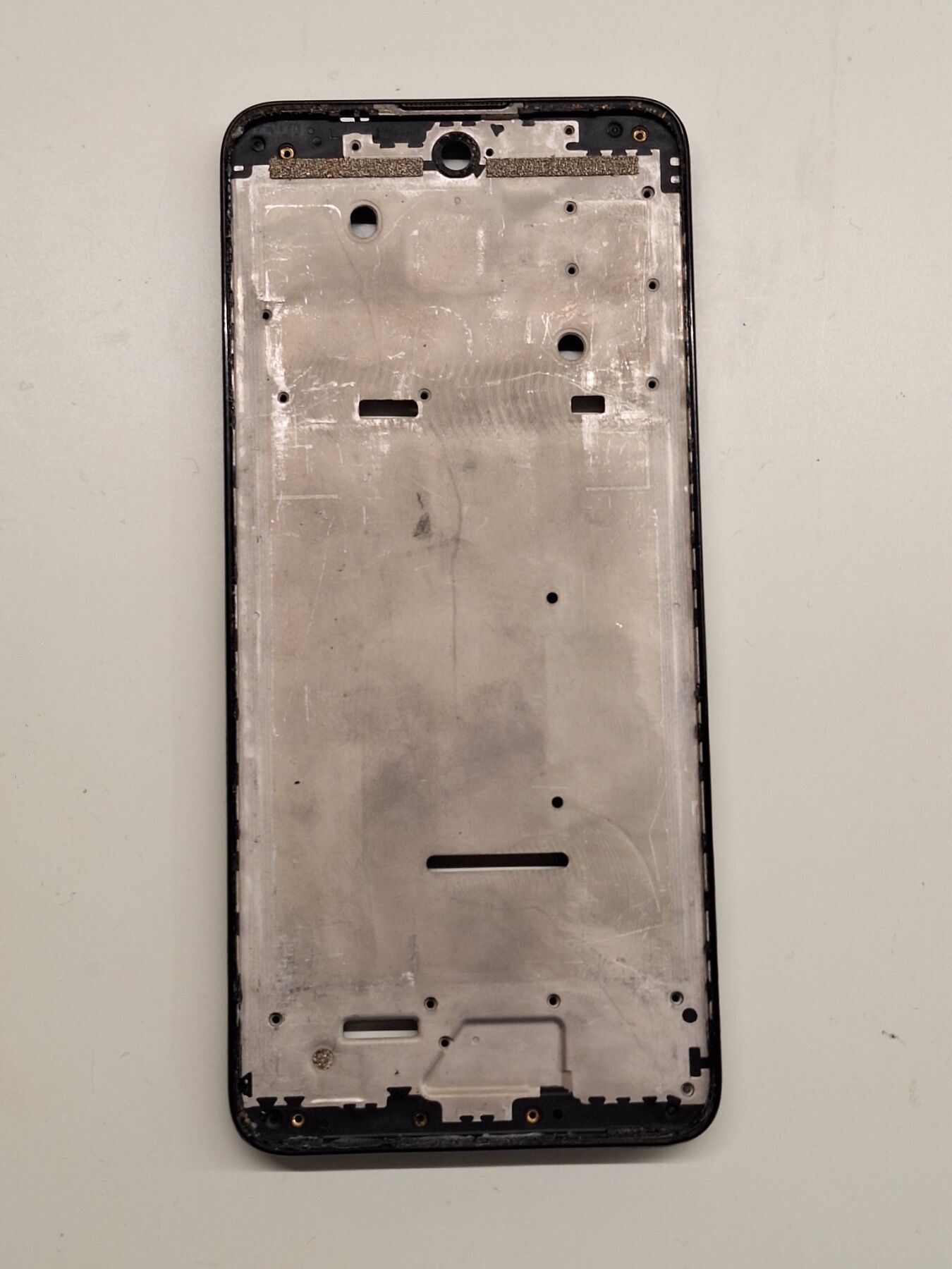 Рамка за дисплея за Motorola Moto E40 употребявана