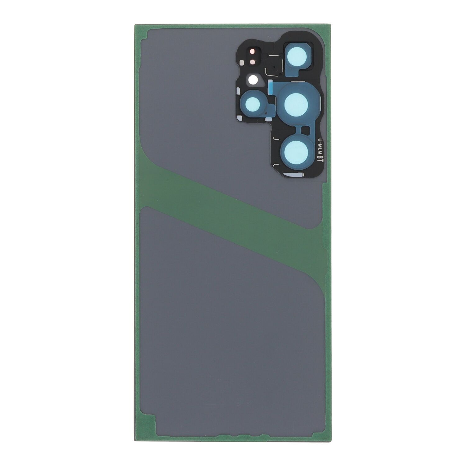 Заден капак за Samsung Galaxy S24 Ultra Titanium Yellow 2