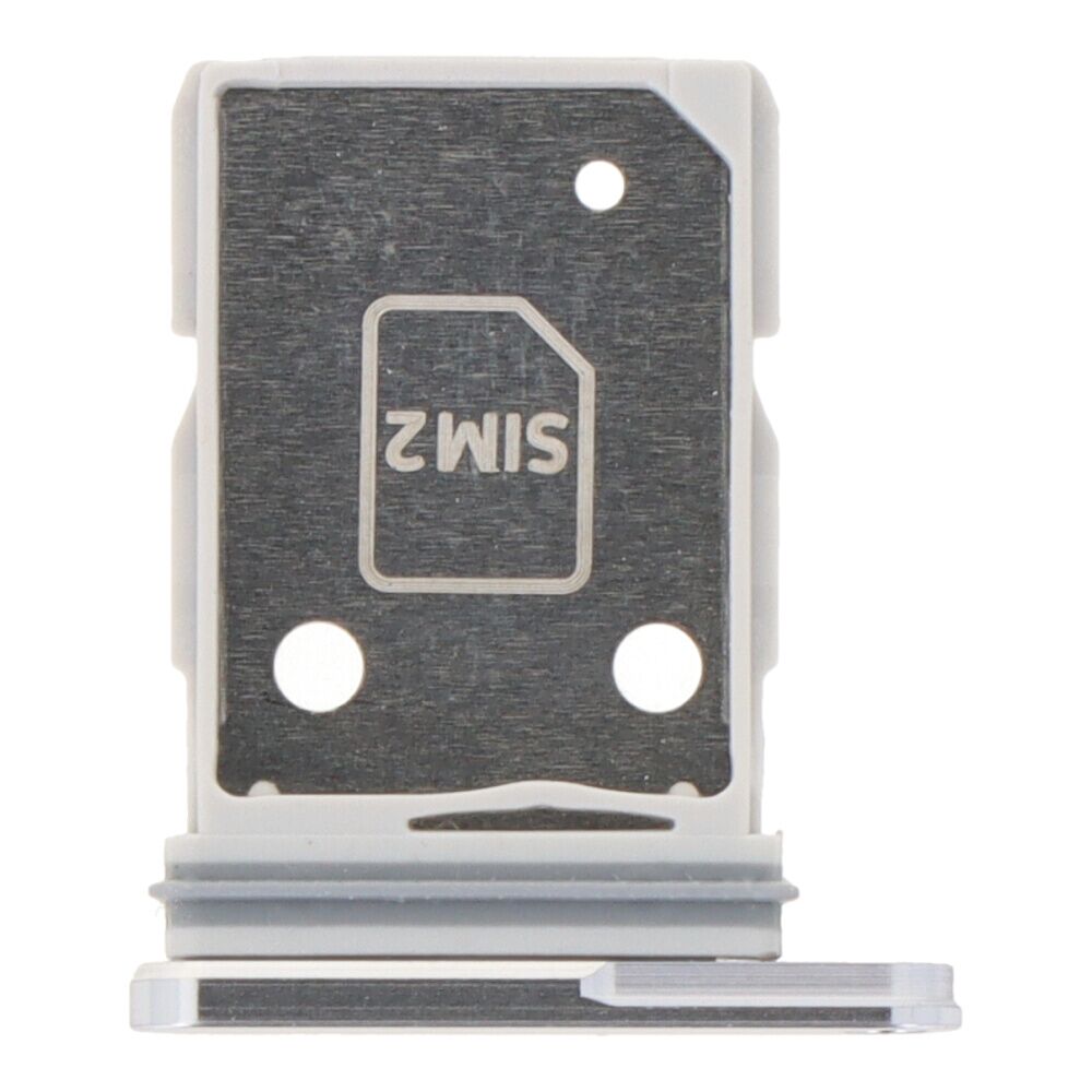 Сим държач за Samsung Galaxy A56 Dual Card Version Light Grey - Image 2