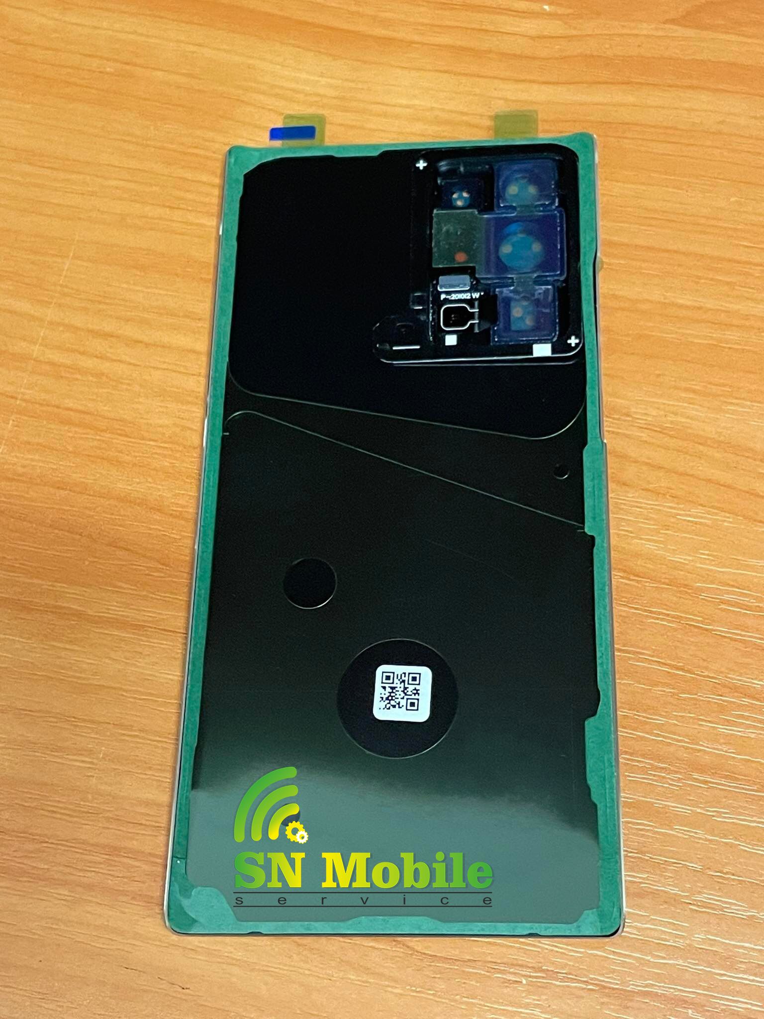 Заден капак за Samsung Note 20 Ultra бял 2