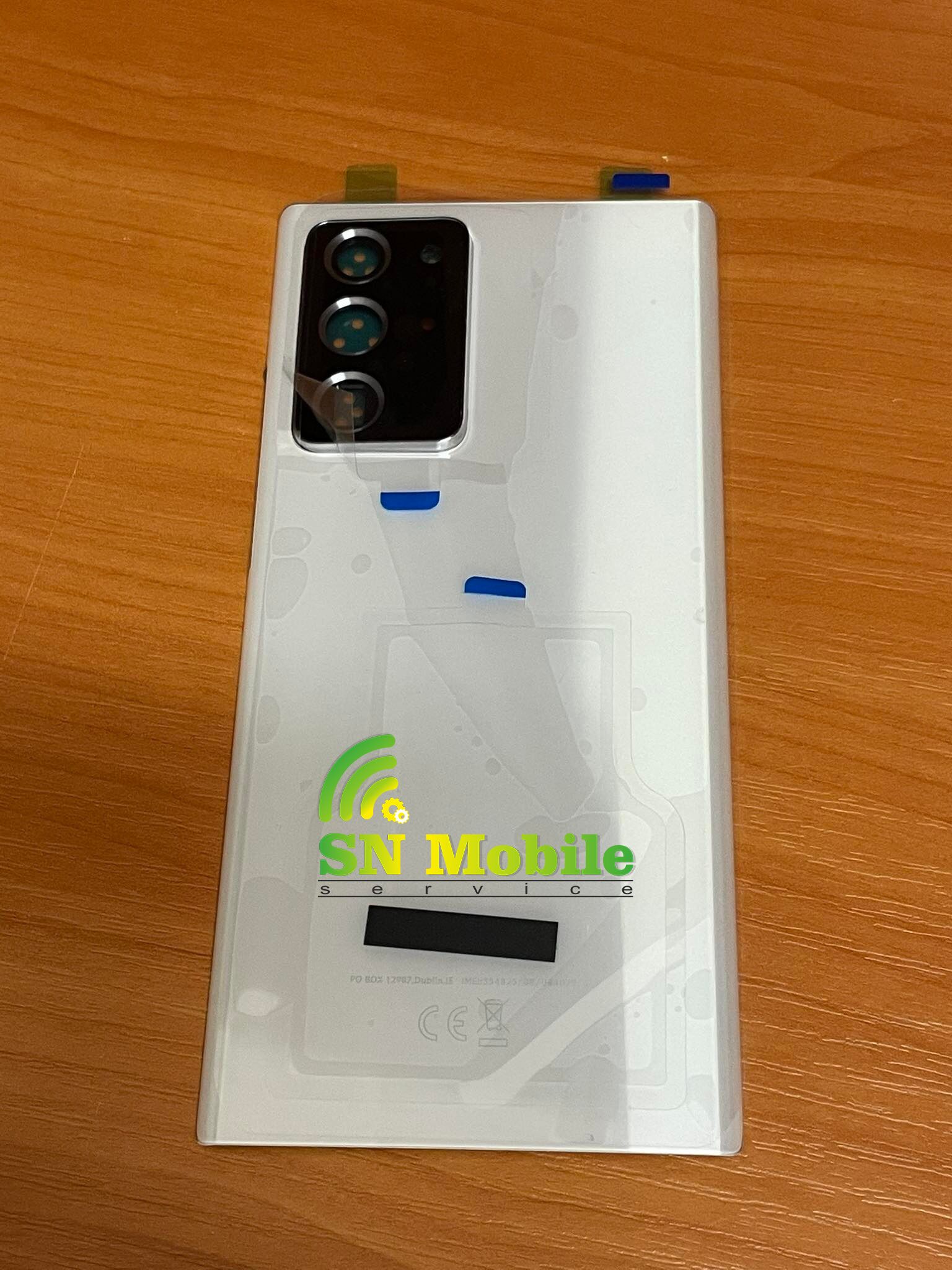 Заден капак за Samsung Note 20 Ultra бял