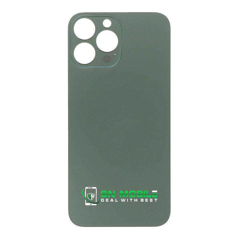 Заден капак за iPhone 13 Pro Max green BIG HOLE