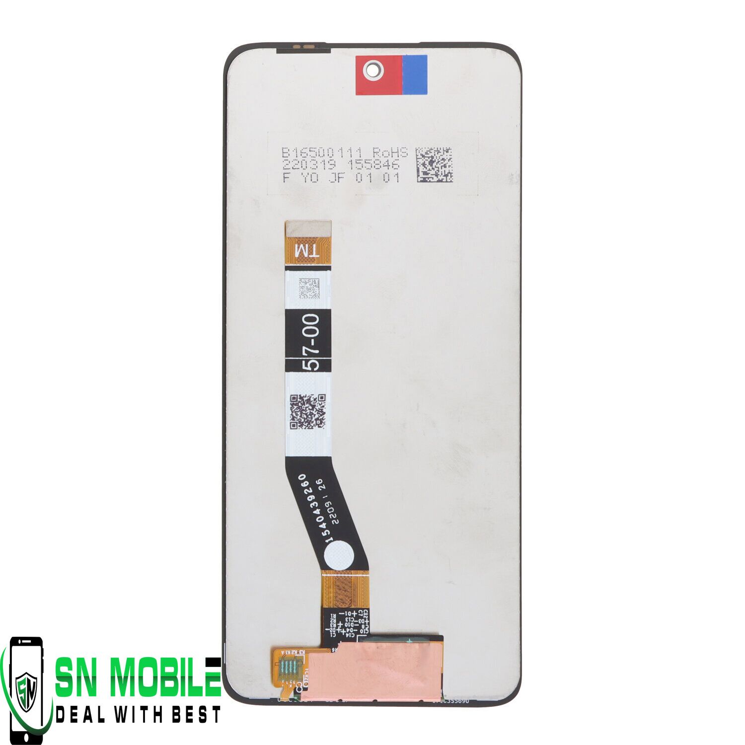 Оригинален дисплей за Motorola G62 5G без рамка - Image 2