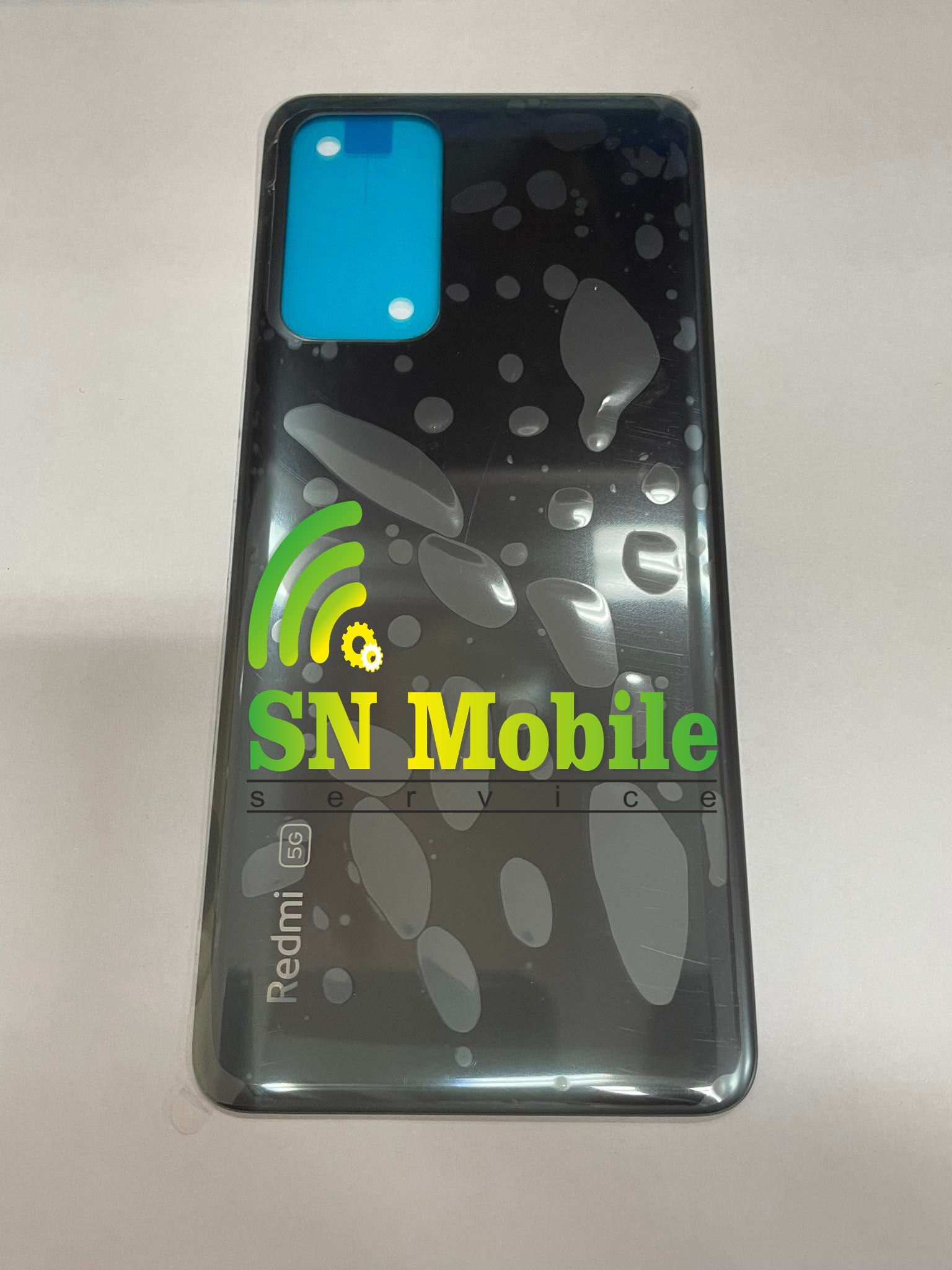 Оригинален заден капак за Xiaomi Redmi Note 11T 5G Black