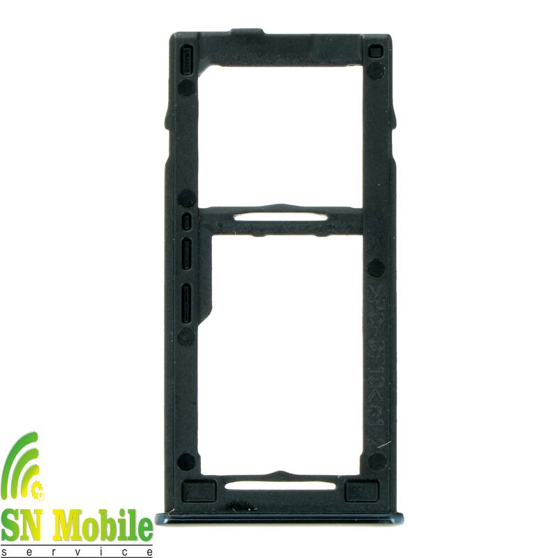 Сим държач за Samsung Galaxy A42 5G black (1)