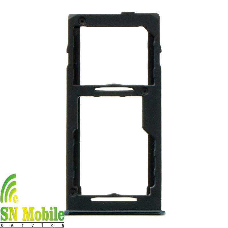 Сим държач за Samsung Galaxy A42 5G black (2)