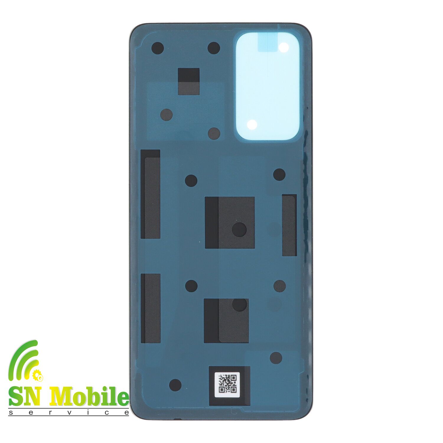 Xiaomi Redmi Note 11T 5G Black Ori заден капак 2