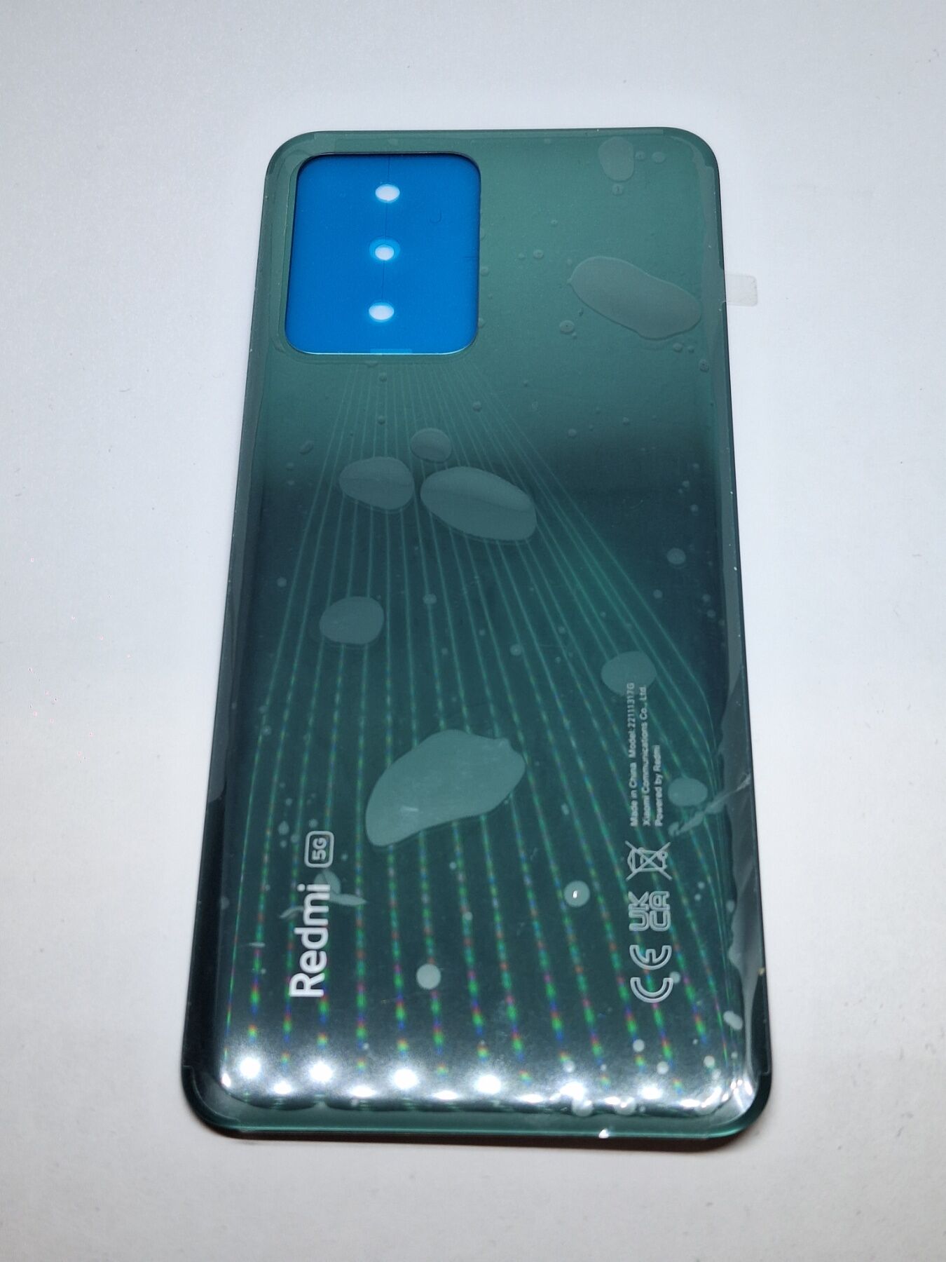 Оригинален заден капак за Xiaomi Redmi Note 12 5G Green