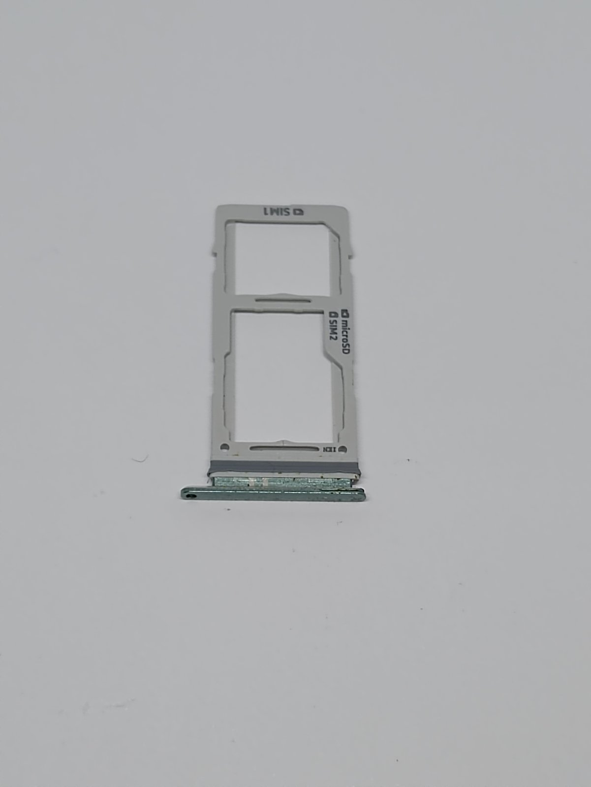 Сим държач за Samsung S10 Plus G975 Prism Green употребяван