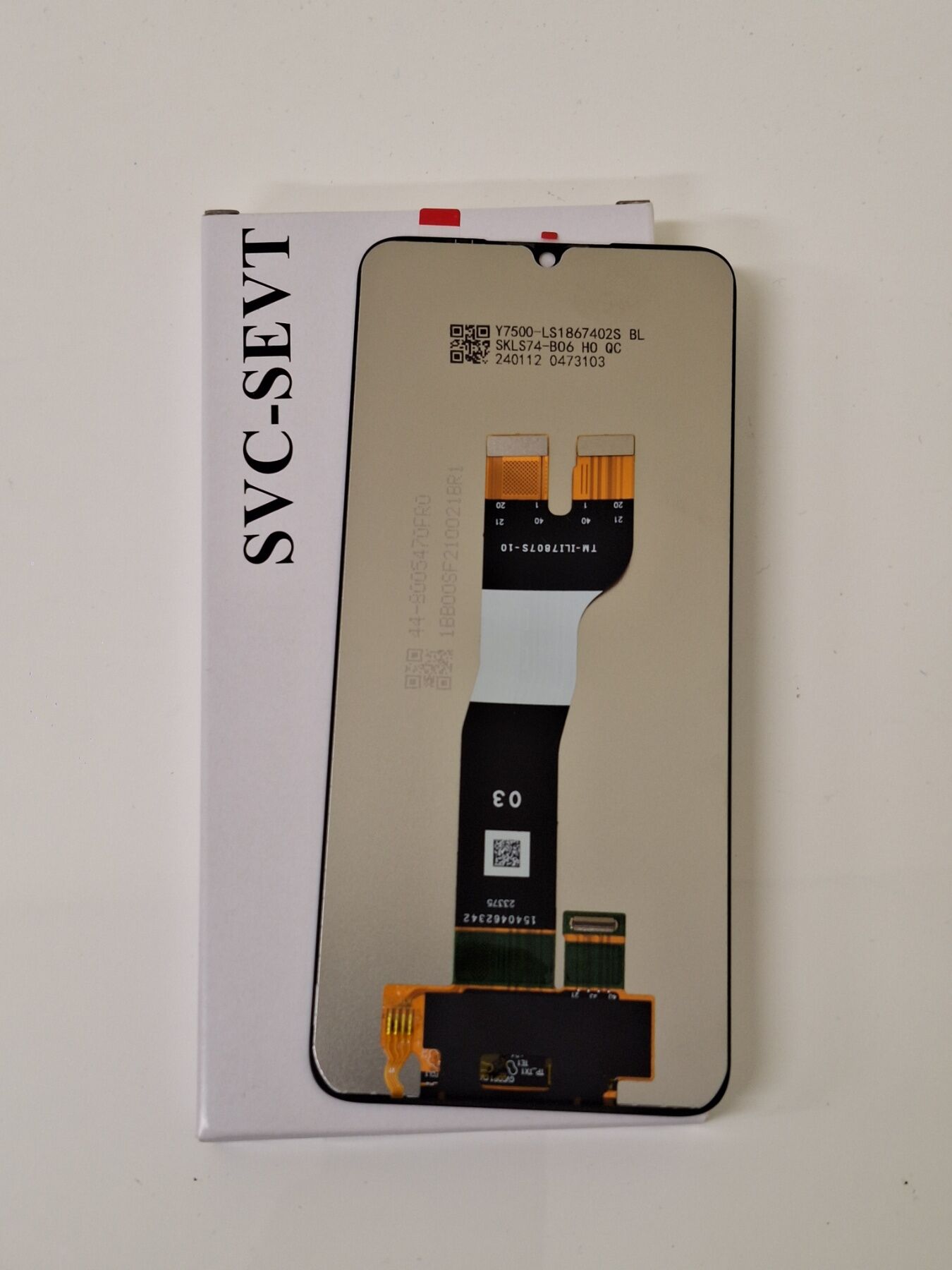 Дисплей за Samsung Galaxy A05s A057 оригинал без рамка - Image 2