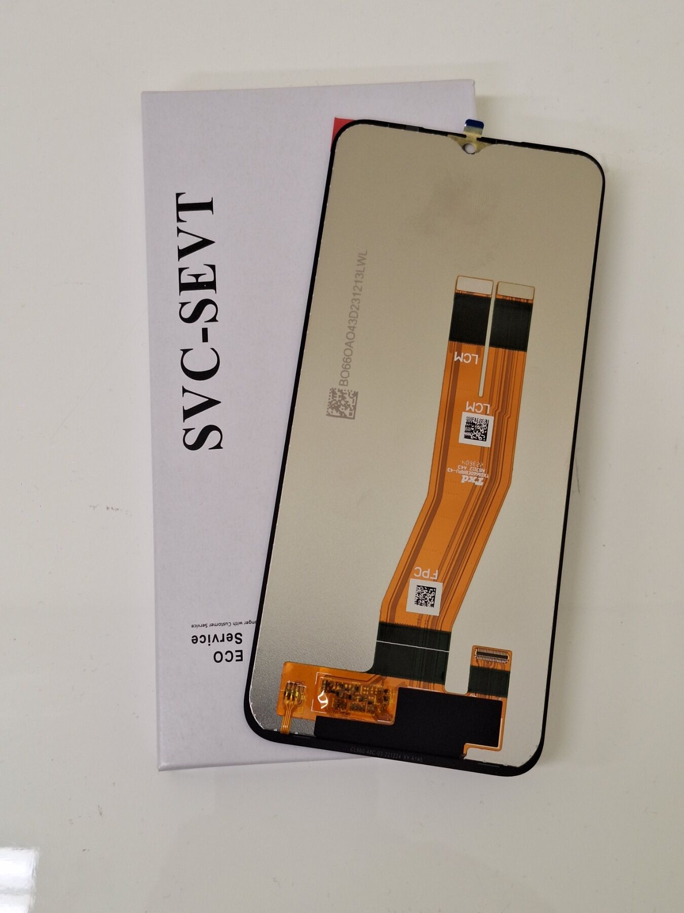 Оригинален дисплей за Samsung A14 A145P/A145R/A14 4G 2023/ без рамка - Image 2