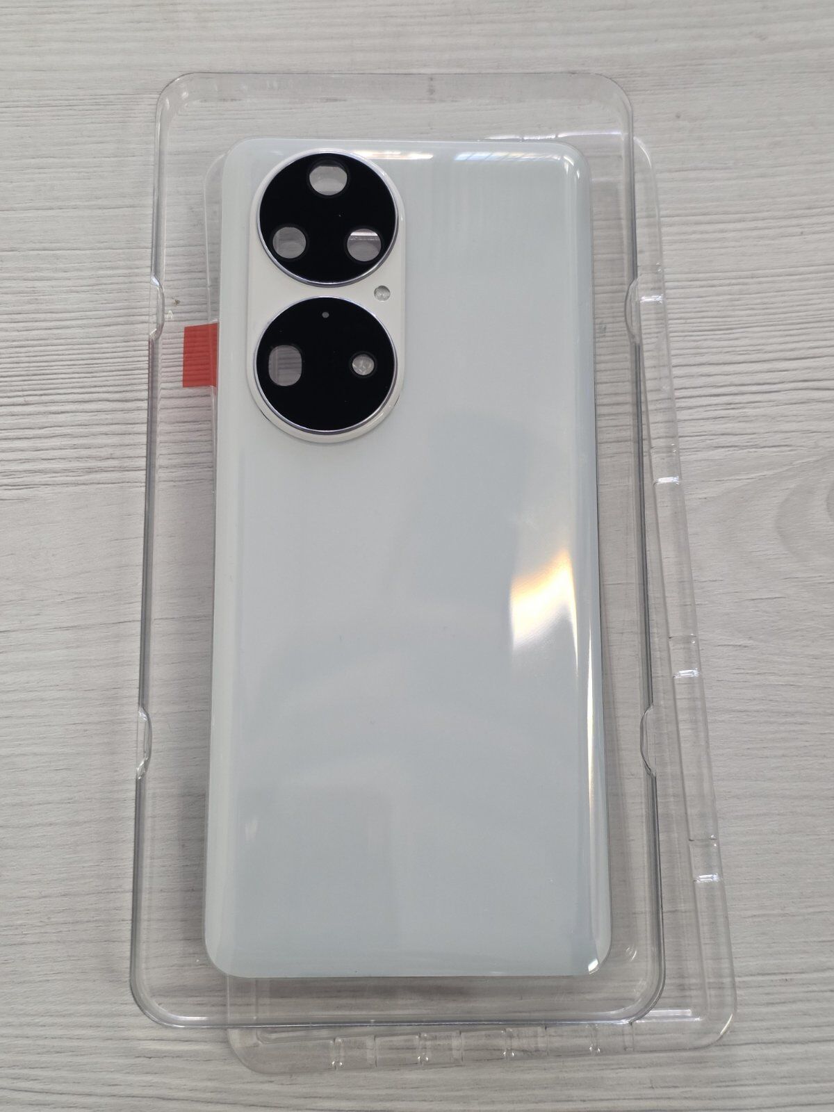Заден капак за Huawei P50 Pro white без лого